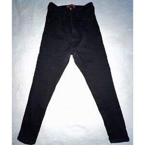 Black High Waisted Jeans